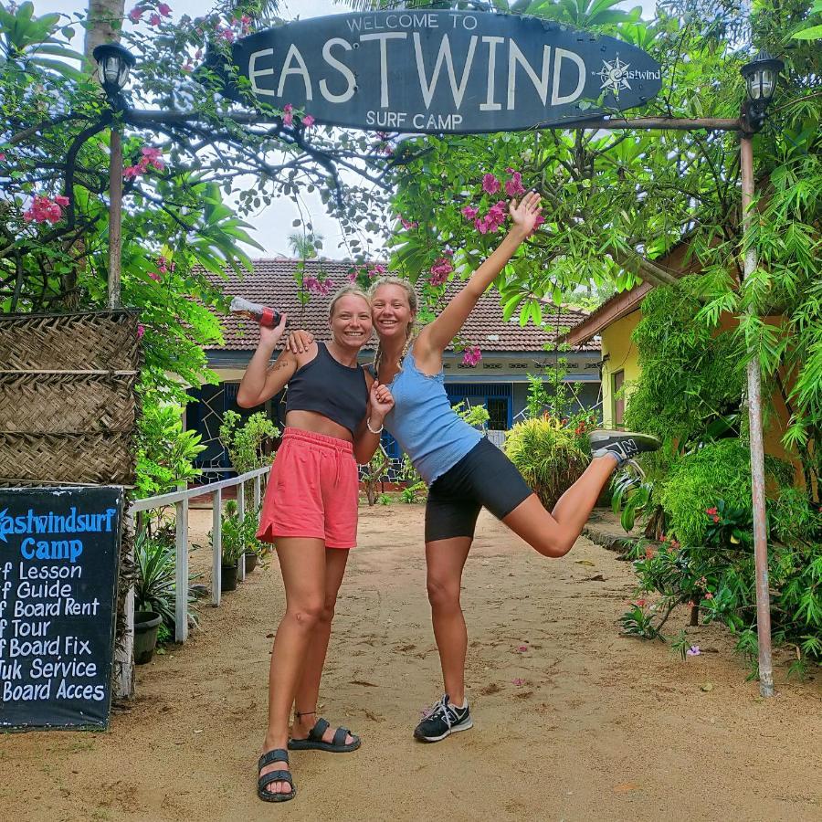 Eastwind Surf Camp Hotel Arugam Bay Exterior photo
