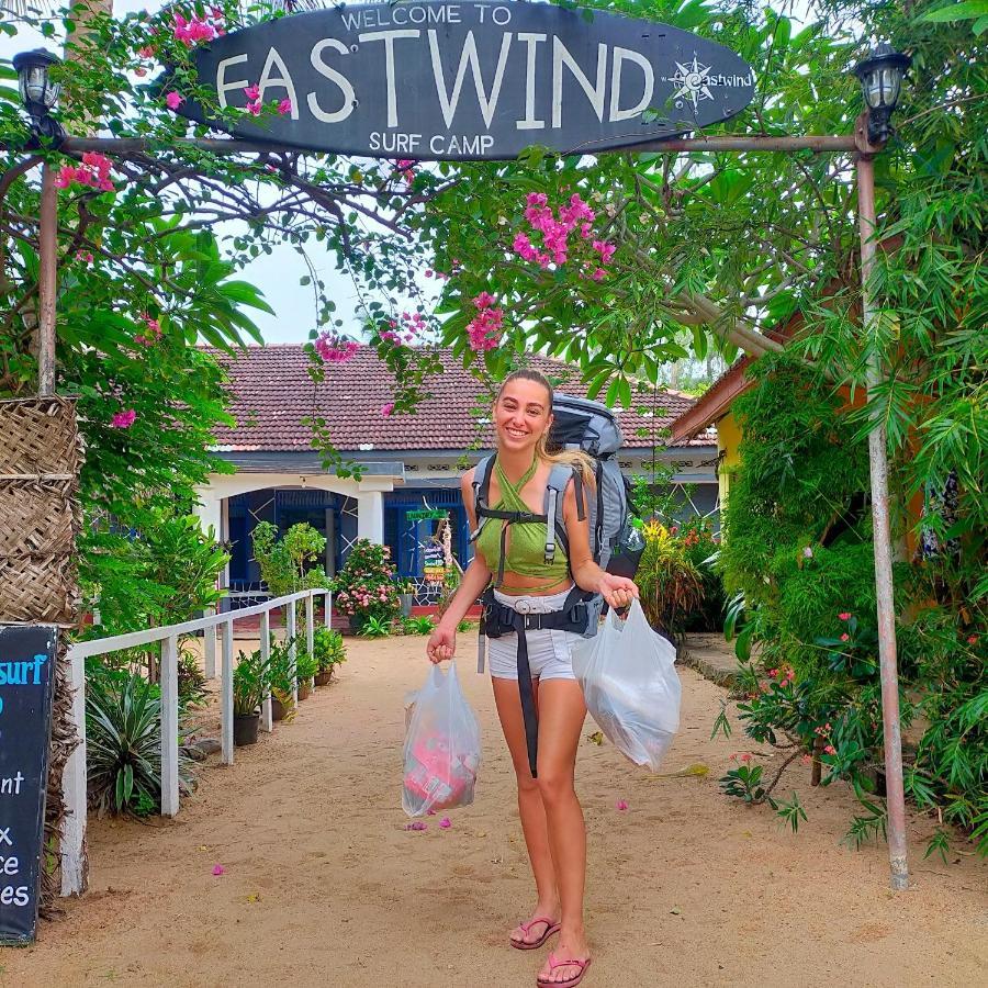 Eastwind Surf Camp Hotel Arugam Bay Exterior photo