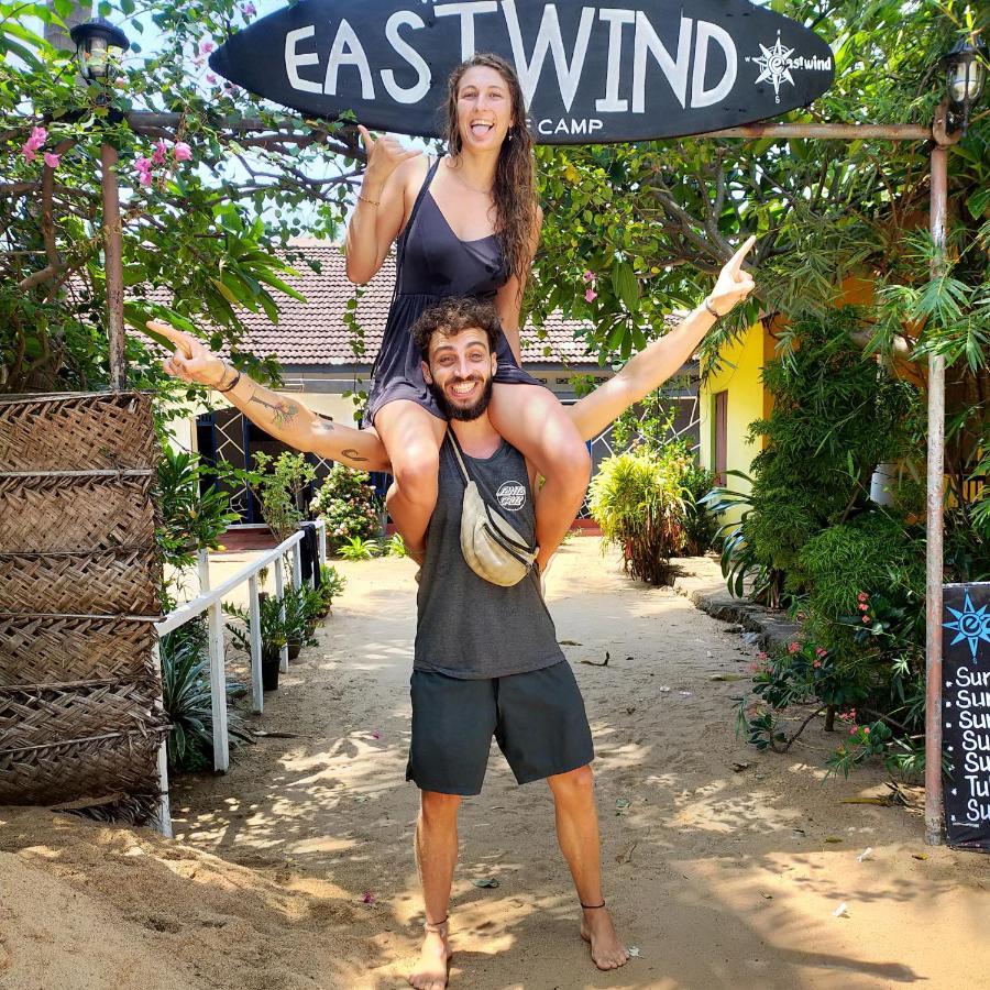 Eastwind Surf Camp Hotel Arugam Bay Exterior photo