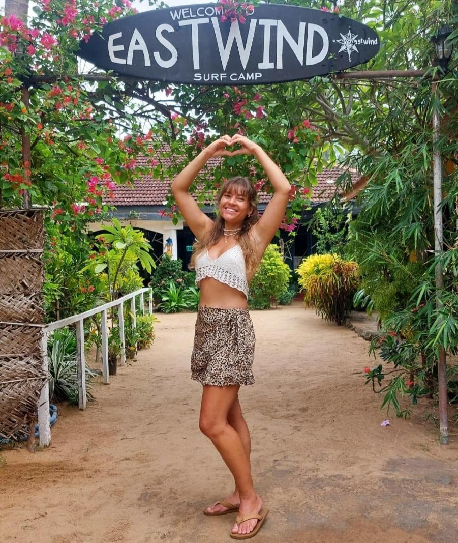 Eastwind Surf Camp Hotel Arugam Bay Exterior photo