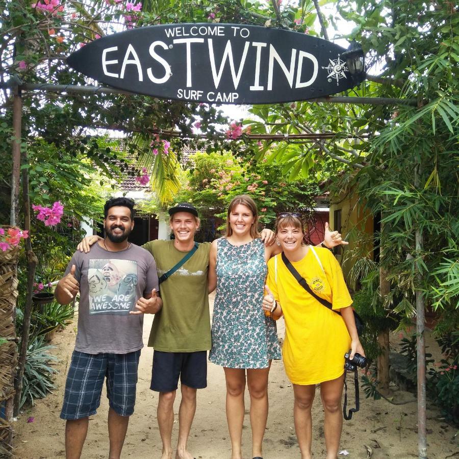 Eastwind Surf Camp Hotel Arugam Bay Exterior photo