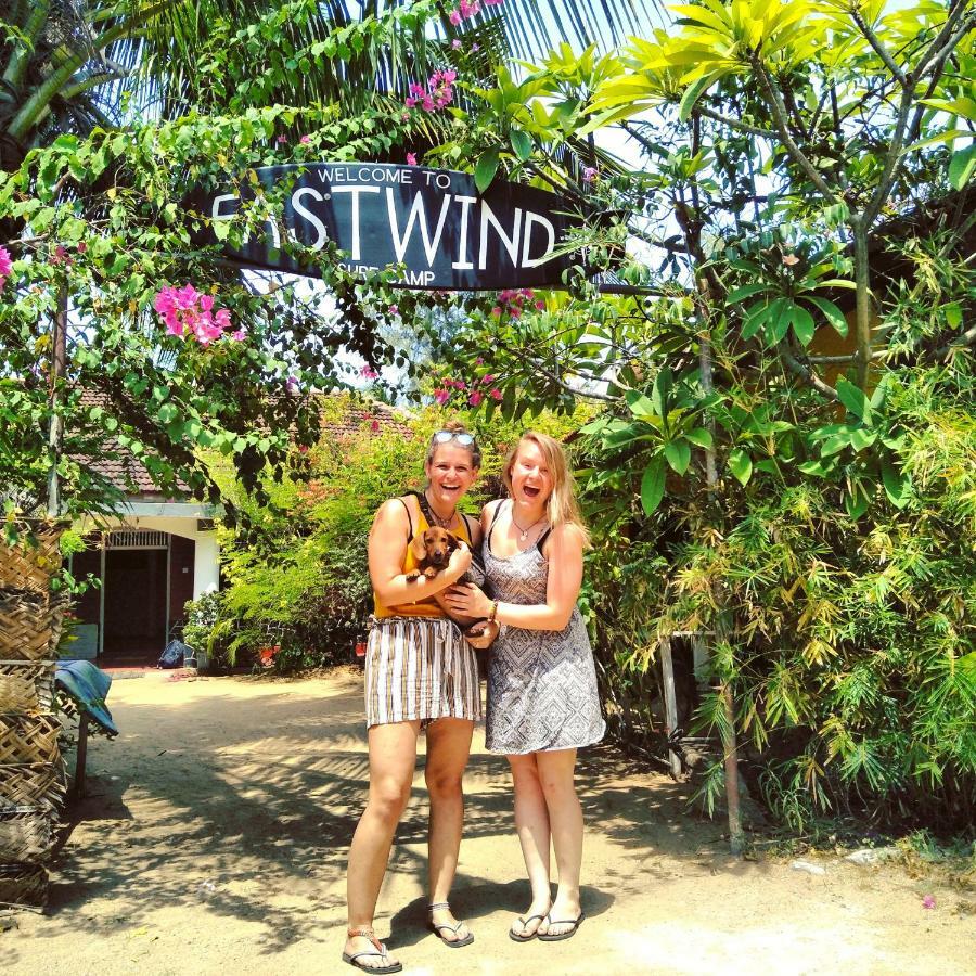 Eastwind Surf Camp Hotel Arugam Bay Exterior photo
