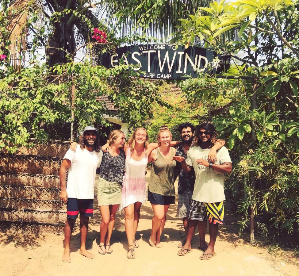Eastwind Surf Camp Hotel Arugam Bay Exterior photo